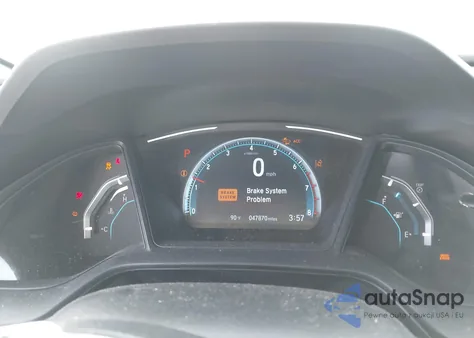 2019 Honda Civic Lx z USA, uszkodzony, nr VIN SHHFK7H33KU204340